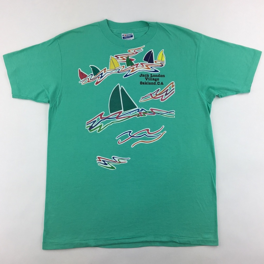 Vintage Jack London Village Oakland, Ca T-Shirt